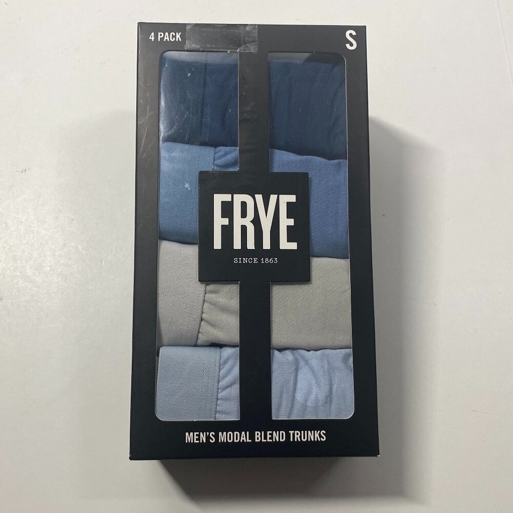 FRYE Modal Blend Trunks - 4 Pack - NWT - Small - Multi-Colors